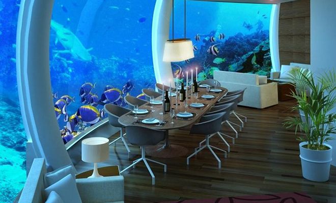 Отель Poseidon Undersea Resorts